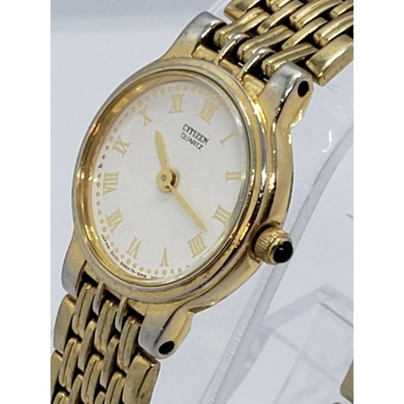 Citizen Gold Women Watch 3220-s19538 main image 5